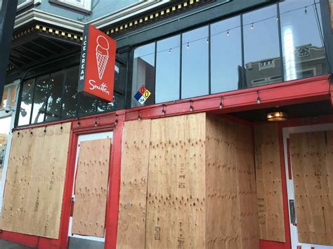 Owner of SF ice cream shop says vandalism incident being investigated as 'hate crime'